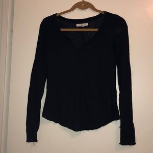 Navy Aeropostale Sweater